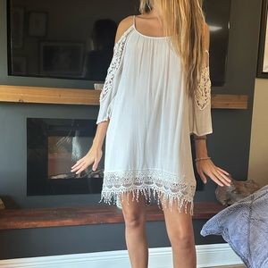 Andree Blue White Dress